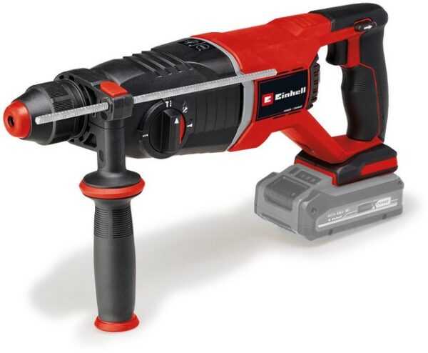 Einhell Akku-Bohrhammer TP-HD 18/26 D Li BL - Solo, (Set, 2-tlg), Einhell Professional, inkl. Koffer, ohne Akku und Ladegerät