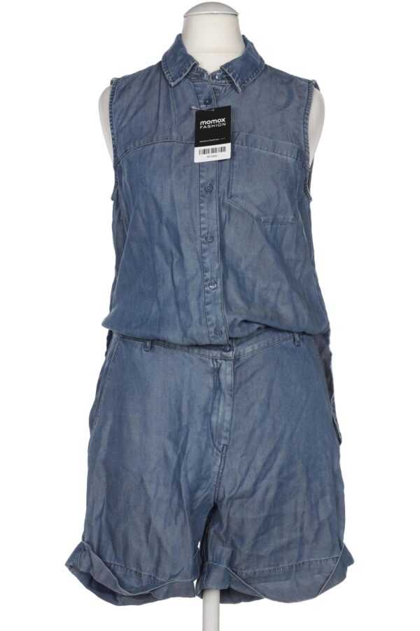 Esprit Damen Jumpsuit/Overall, blau