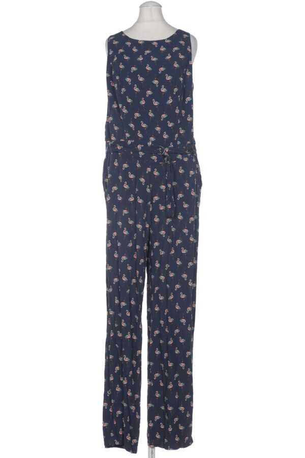 Esprit Damen Jumpsuit/Overall, marineblau