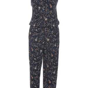 Esprit Damen Jumpsuit/Overall, marineblau