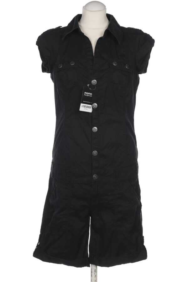 Esprit Damen Jumpsuit/Overall, schwarz