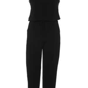 Esprit Damen Jumpsuit/Overall, schwarz