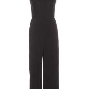 Esprit Damen Jumpsuit/Overall, schwarz