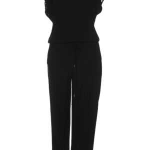 Esprit Damen Jumpsuit/Overall, schwarz