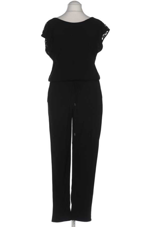 Esprit Damen Jumpsuit/Overall, schwarz