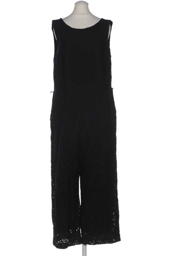 Esprit Damen Jumpsuit/Overall, schwarz