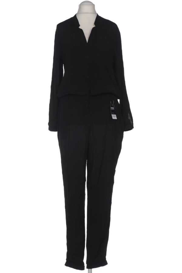 Esprit Damen Jumpsuit/Overall, schwarz