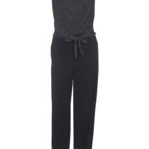 Esprit Damen Jumpsuit/Overall, schwarz