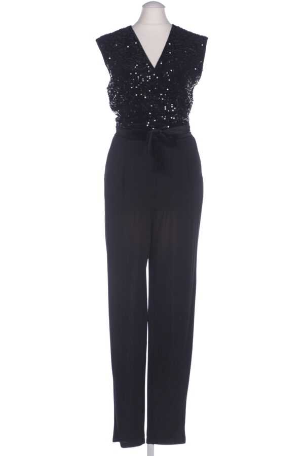 Esprit Damen Jumpsuit/Overall, schwarz