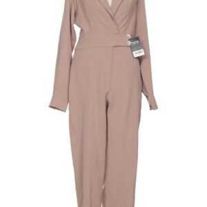 Fashion Union Damen Jumpsuit/Overall, beige