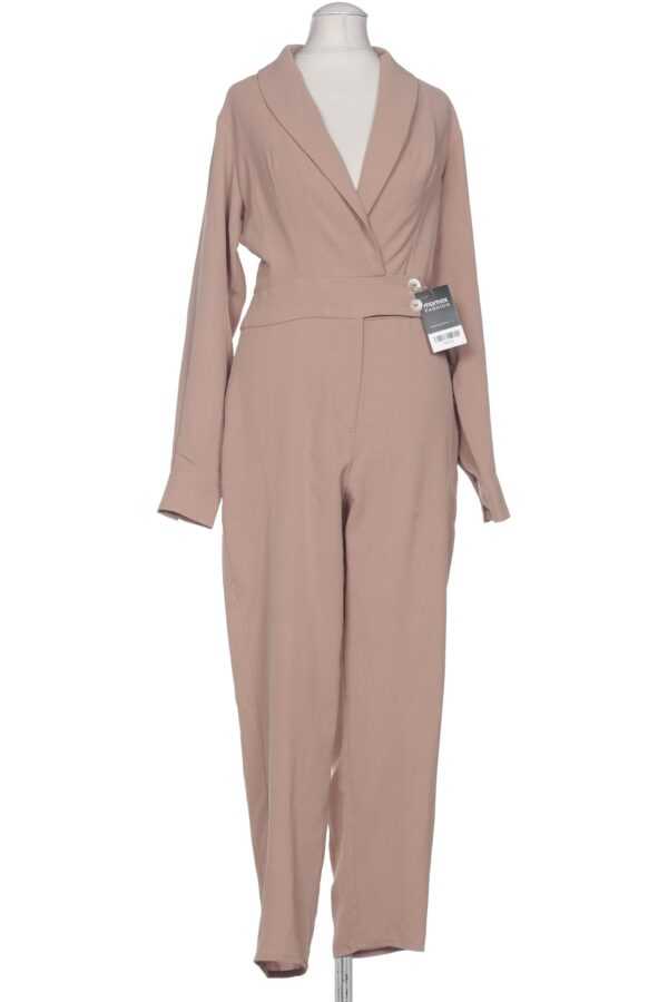 Fashion Union Damen Jumpsuit/Overall, beige