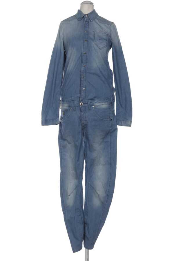 G-STAR RAW Damen Jumpsuit/Overall, blau