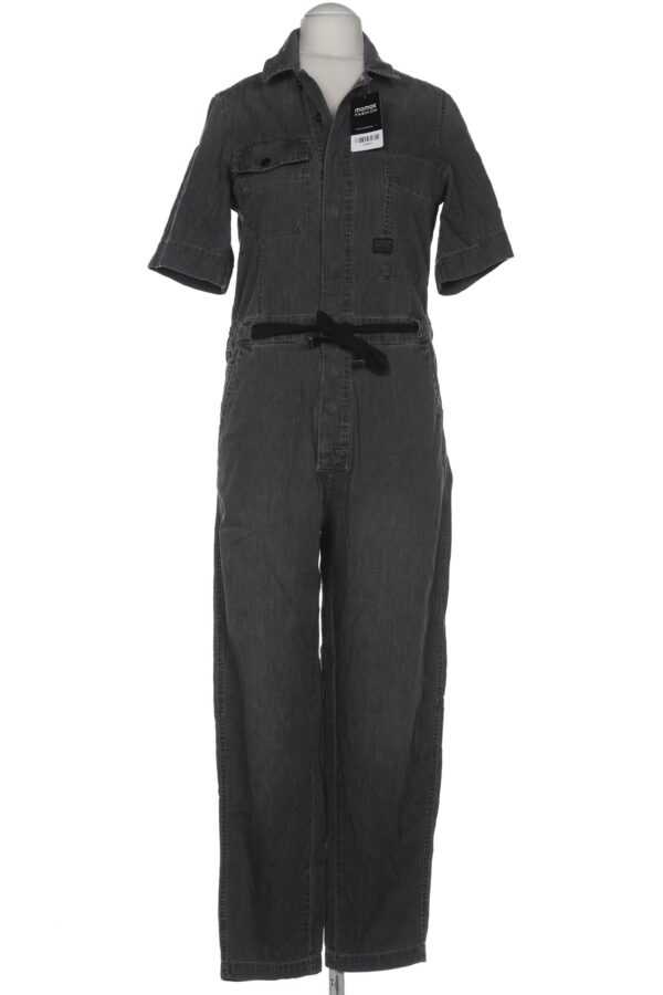 G-STAR RAW Damen Jumpsuit/Overall, grau