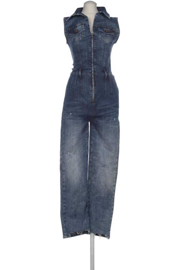 GUESS Damen Jumpsuit/Overall, blau