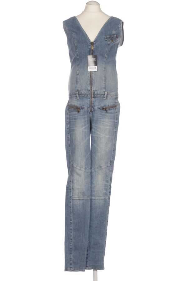 GUESS Damen Jumpsuit/Overall, blau