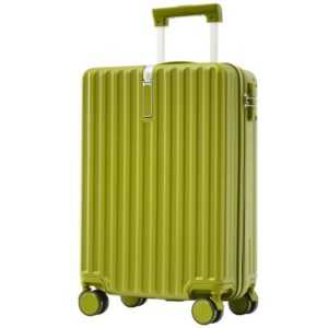 HAUSS SPLOE Hartschalen-Trolley Hartschalen-Koffer Reisekoffer ABS-Material Handgepäck stilvoll, 4 Rollen, 4 Rollen, Handgepäck Trolley Hartschalenkoffer Reise, Erweiterung