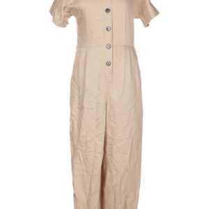 Hallhuber Damen Jumpsuit/Overall, beige