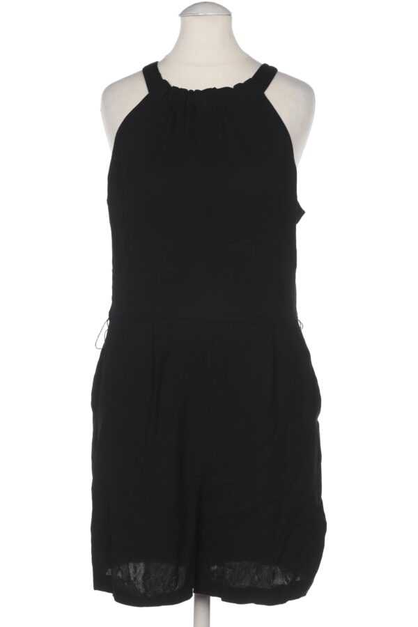 Hallhuber Damen Jumpsuit/Overall, schwarz