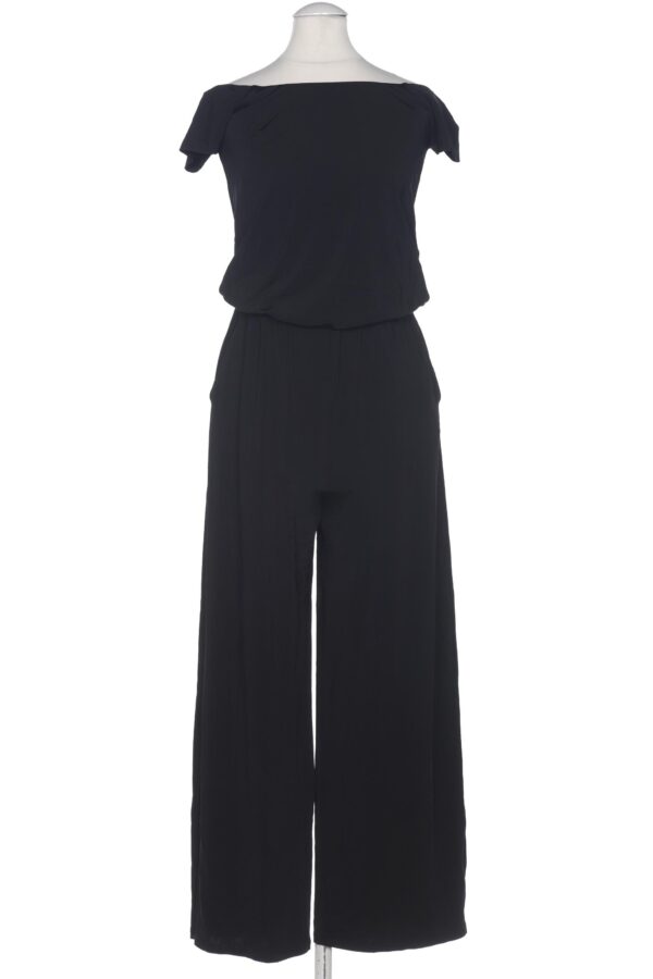 Hallhuber Damen Jumpsuit/Overall, schwarz