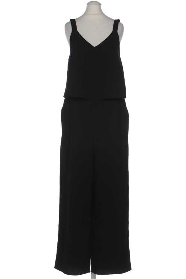 Hallhuber Damen Jumpsuit/Overall, schwarz