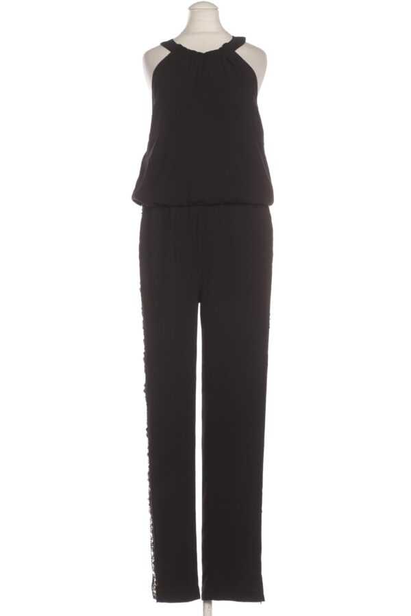 Hallhuber Damen Jumpsuit/Overall, schwarz