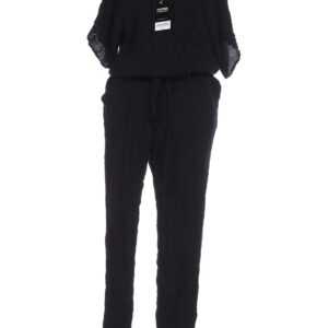 Hallhuber Damen Jumpsuit/Overall, schwarz