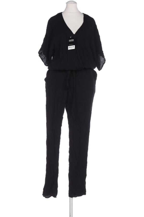 Hallhuber Damen Jumpsuit/Overall, schwarz