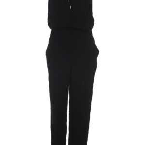 Hallhuber Damen Jumpsuit/Overall, schwarz