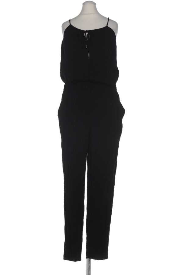 Hallhuber Damen Jumpsuit/Overall, schwarz