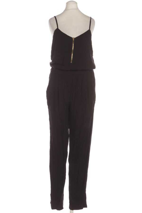 Hallhuber Damen Jumpsuit/Overall, schwarz