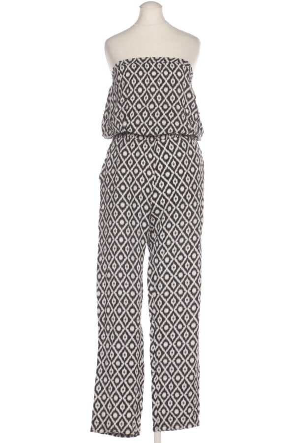 Hallhuber Damen Jumpsuit/Overall, schwarz