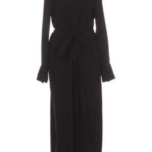 Hallhuber Damen Jumpsuit/Overall, schwarz