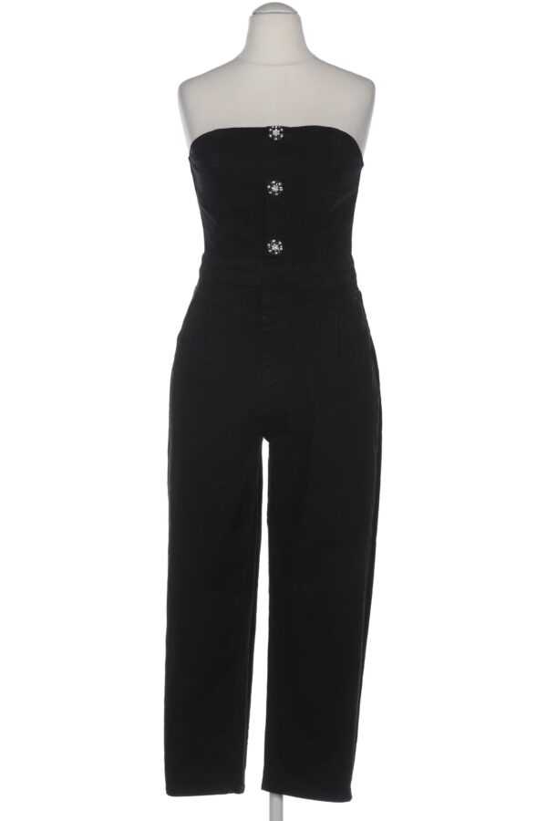 H&M Damen Jumpsuit/Overall, schwarz