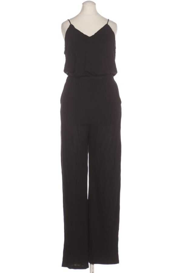 H&M Damen Jumpsuit/Overall, schwarz