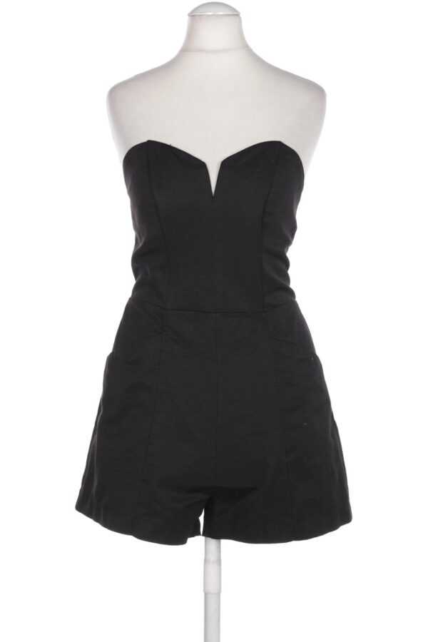 H&M Damen Jumpsuit/Overall, schwarz