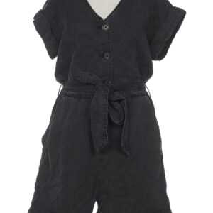 H&M Damen Jumpsuit/Overall, schwarz