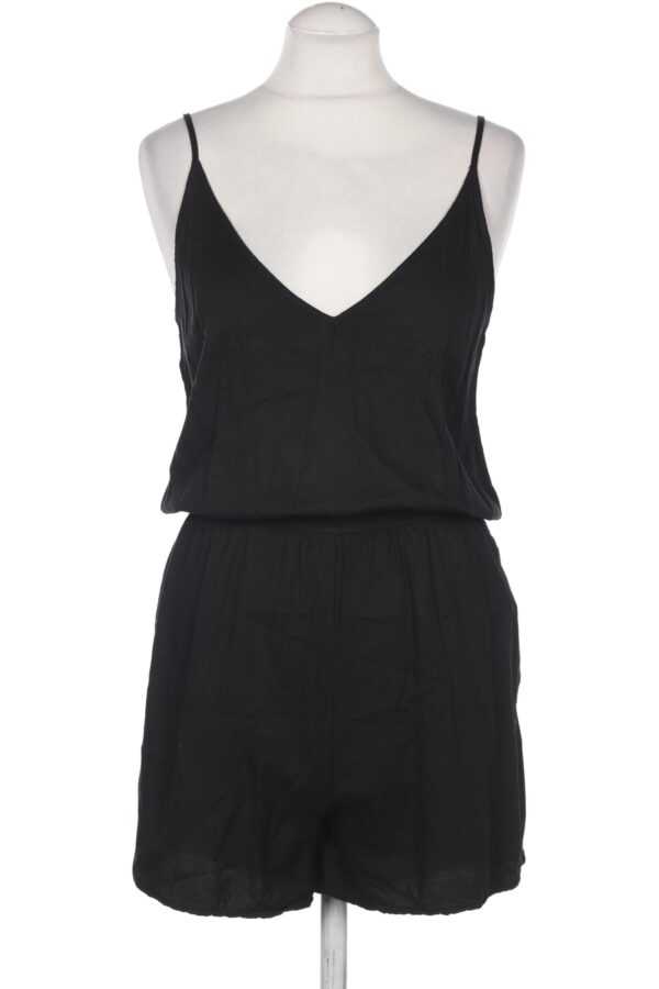 H&M Damen Jumpsuit/Overall, schwarz