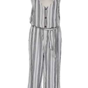 H&M Damen Jumpsuit/Overall, weiß