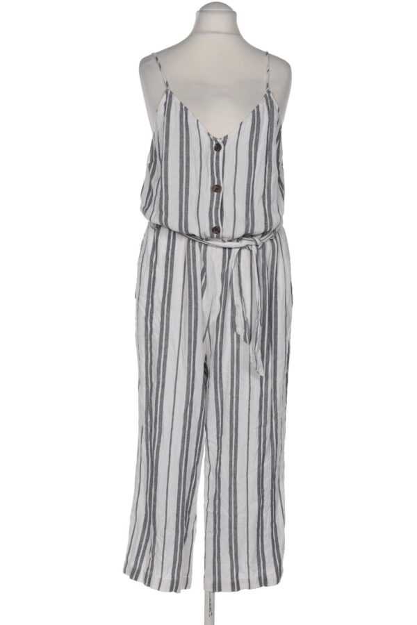 H&M Damen Jumpsuit/Overall, weiß