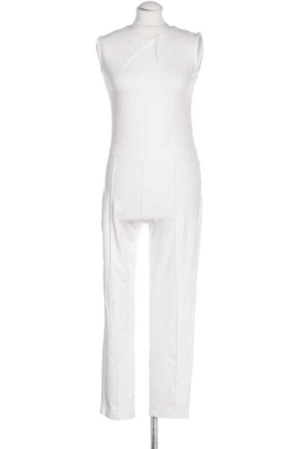 Heine Damen Jumpsuit/Overall, weiß