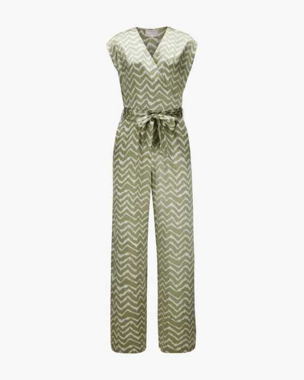 Hemisphere - Flika Seiden-Jumpsuit | Damen (M)