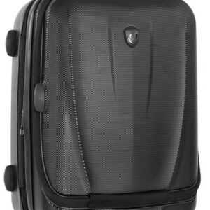 Heys Hartschalen-Trolley Vantage Smart Access, 53 cm, 4 Rollen, Handgepäck-Koffer mit Frontzugangsfach, mit gepolsterter Laptoptasche