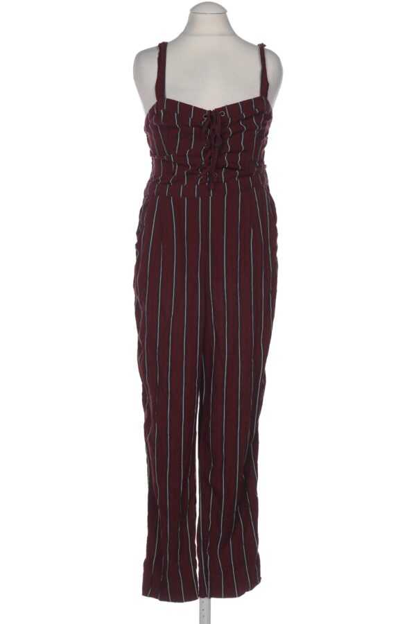 Hollister Damen Jumpsuit/Overall, bordeaux