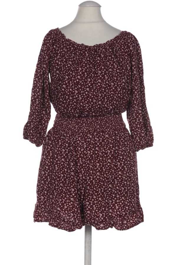 Hollister Damen Jumpsuit/Overall, bordeaux