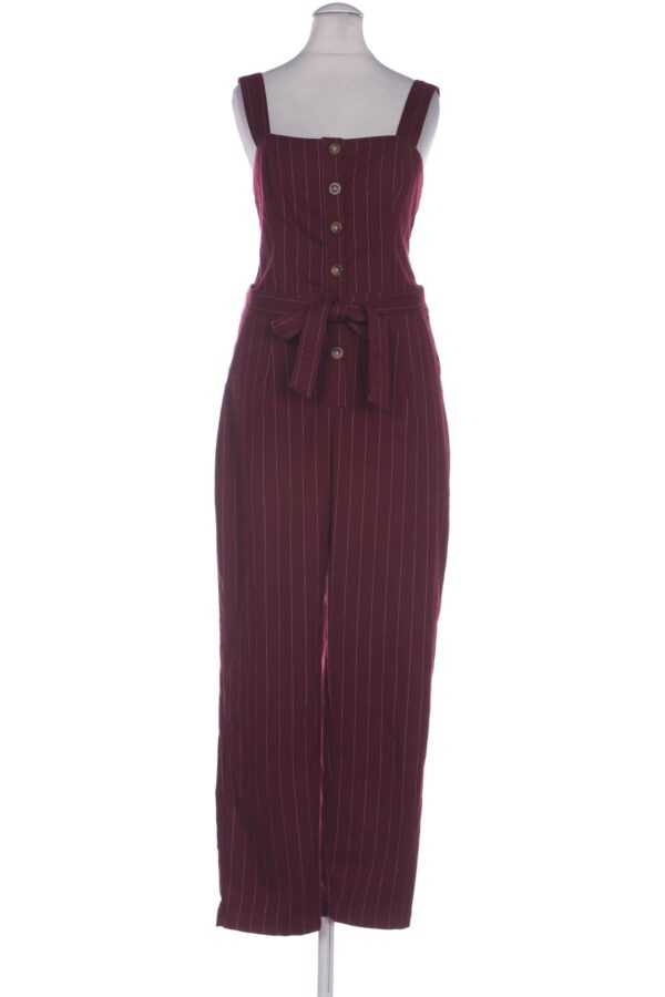 Hollister Damen Jumpsuit/Overall, bordeaux