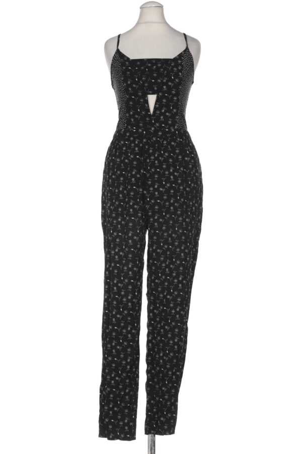 Hollister Damen Jumpsuit/Overall, schwarz