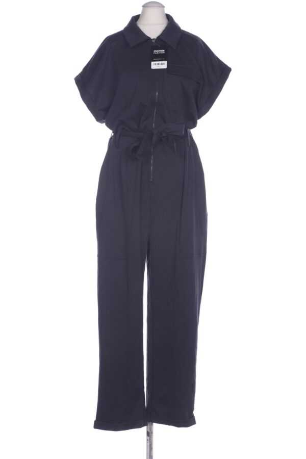 ICHI Damen Jumpsuit/Overall, marineblau