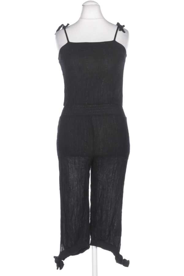 ICHI Damen Jumpsuit/Overall, schwarz