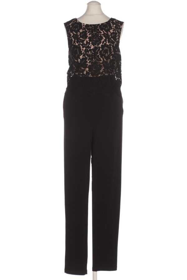 Jake s Damen Jumpsuit/Overall, schwarz