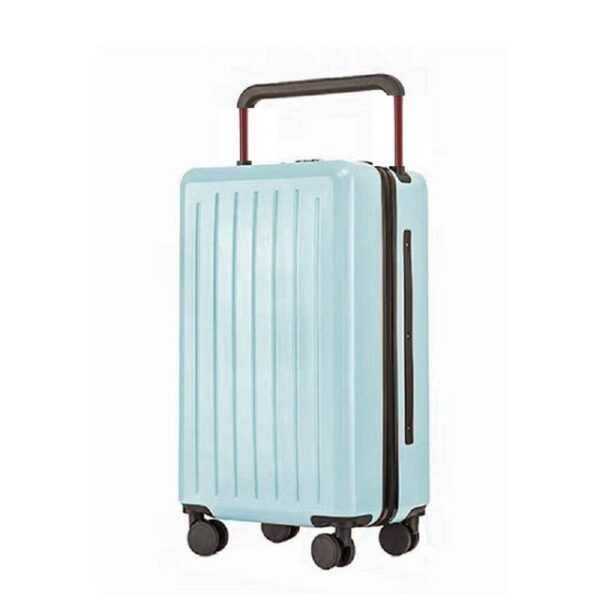 *KOFFER-BARON* Hartschalen-Trolley Hartschalenkoffer breiter Griff Classic Handgepäck ABS, TSA ocean